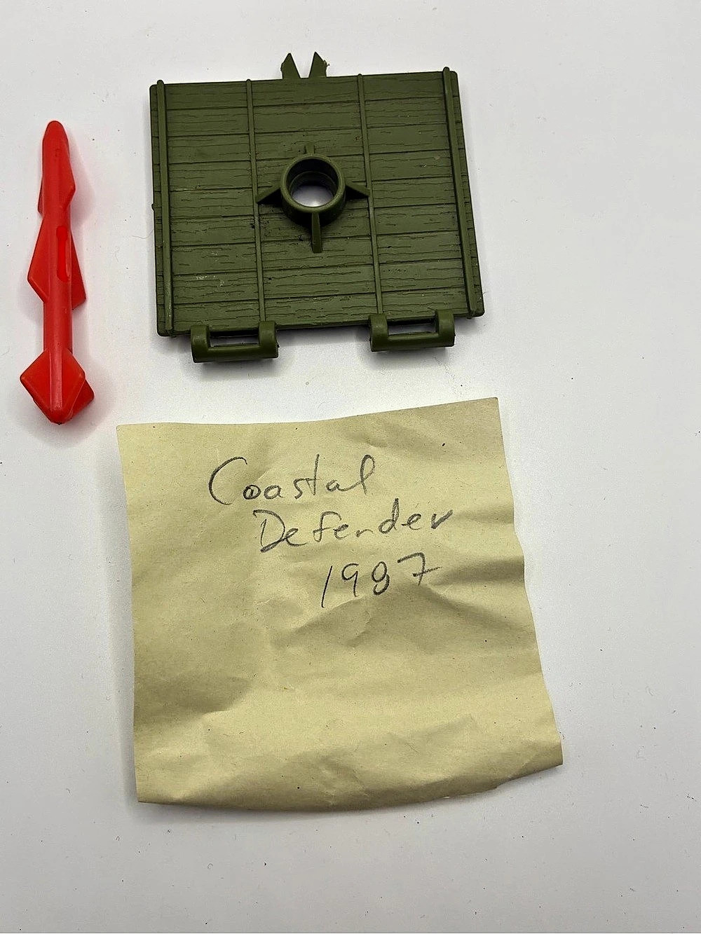 Hasbro G.I. Joe Coastal Defender Green & Red Toy Set